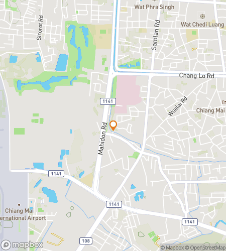 Map of scavenger hunt walking tour for Mysteries of the Lanna Kingdom: The Chiang Mai Adventure