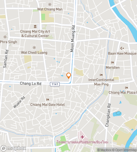 Map of scavenger hunt walking tour for Mysteries of the Lanna Kingdom: The Chiang Mai Adventure