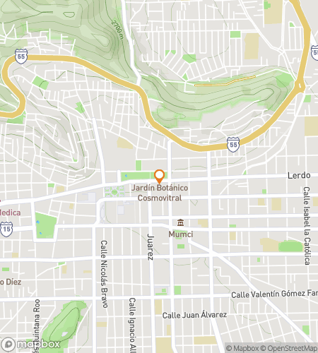 Map of scavenger hunt walking tour for Toluca‘s Treasured Hunt