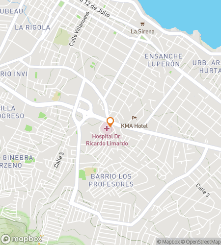 Map of scavenger hunt walking tour for Fortaleza San Felipe Quest