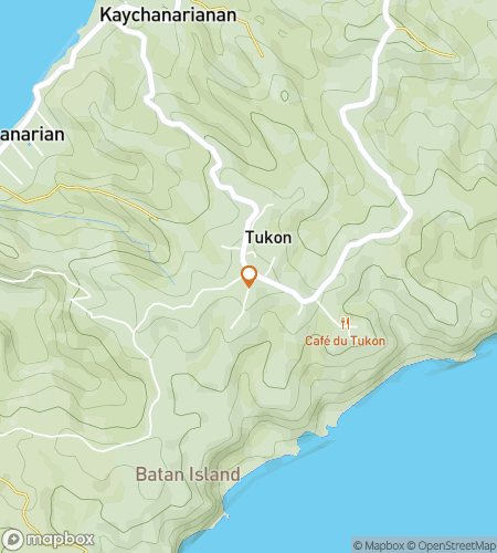 Karte der Schnitzeljagd-Walking-Tour f&uuml;r Batanes&colon; Die letzte Grenze der Philippinen