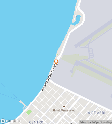 Карта пешеходного квеста по Косумелю «Карибская авантюра»