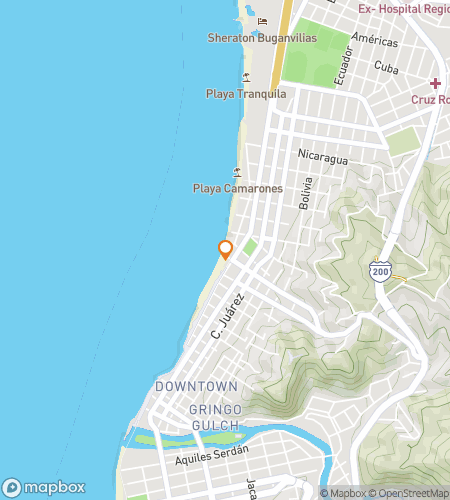 Map of scavenger hunt walking tour for Bronze Along the Bay