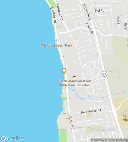 แผนที่ทัวร์เดิน scavenger hunt สำหรับ Kihei There&excl; A Tropical Scavenger Hunt