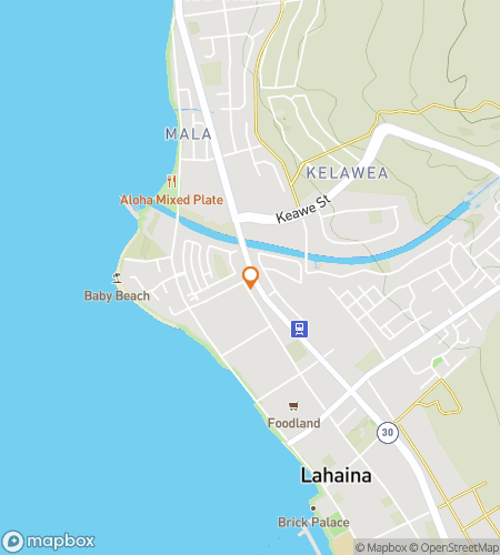 Maui Hayalet Avı Hazine Avı Yürüyüş Turu Haritası