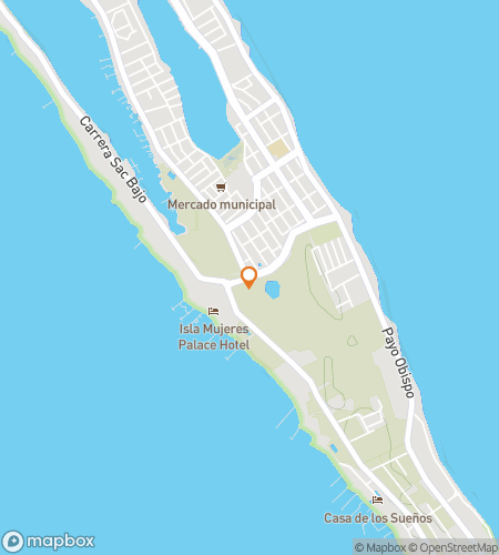 Karta över skattjakt vandringstur för Coral, Caves & Caribbean Trails