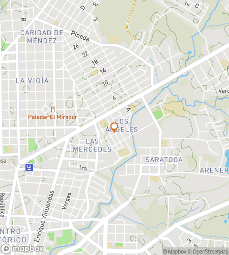 Map of scavenger hunt walking tour for Camagüey Unfolded: Cuba’s Hidden Heart