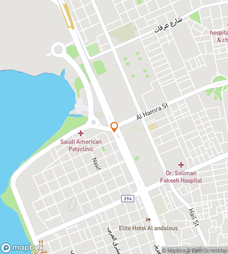 Map of scavenger hunt walking tour for Jeddah: The Bride of the Red Sea