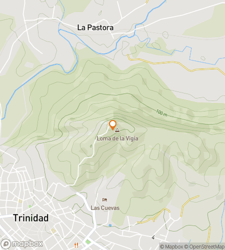 Map of scavenger hunt walking tour for Trini to Win It: The Island Adventure Hunt