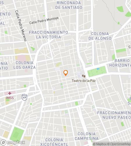 सैसी सैन लुइस स्कैवेंजर हंट के लिए स्कैवेंजर हंट वॉकिंग टूर का नक्शा