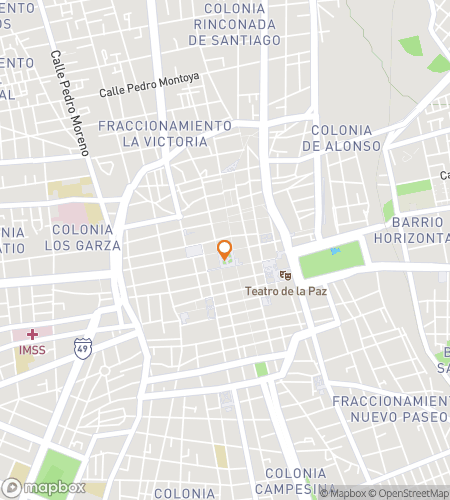 Mapa do tour a pé da caça ao tesouro para Streets of San Luis & Mystery Juice