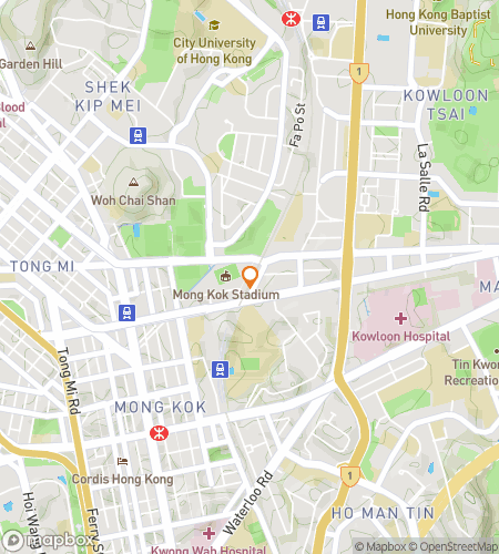 Map of scavenger hunt walking tour for Blooms, Birds & Bargains: Mong Kok's Market Mash-Up