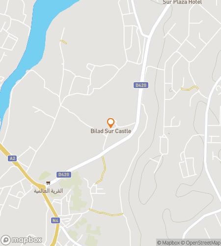 Map of scavenger hunt walking tour for Sails & Sands: The Sur Quest