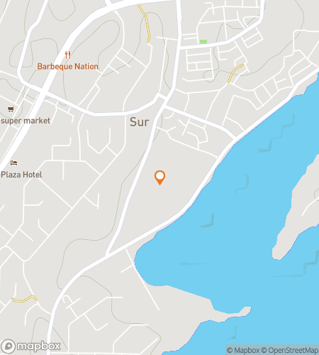 Map of scavenger hunt walking tour for Sails & Sands: The Sur Quest