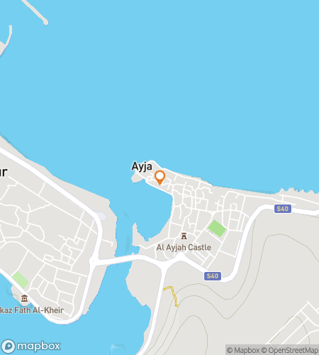 Map of scavenger hunt walking tour for Sails & Sands: The Sur Quest