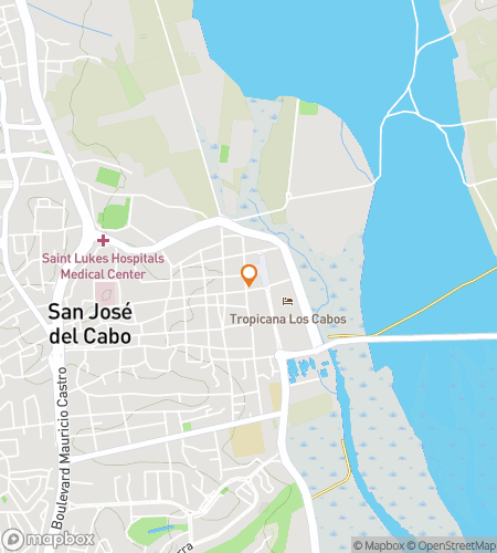 Map of scavenger hunt walking tour for Gallery District Artful Adventure