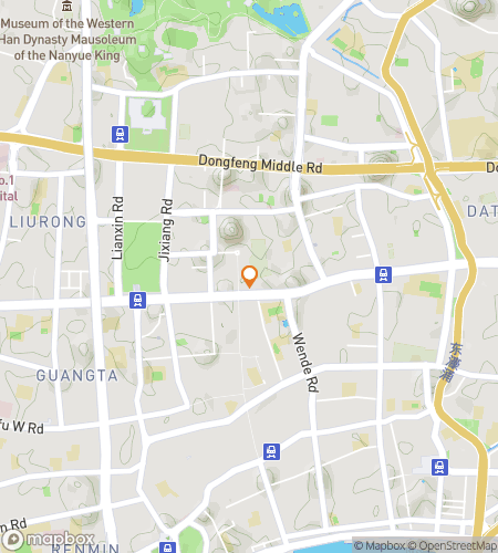 Map of scavenger hunt walking tour for Whispers of the Canton City: The Guangzhou Adventure