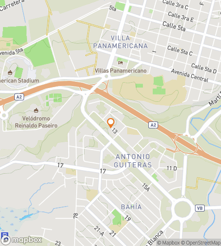 Map of scavenger hunt walking tour for Old Havana Unveiled