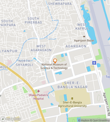 Map of scavenger hunt walking tour for Dhaka Unveiled: Heritage in Motion