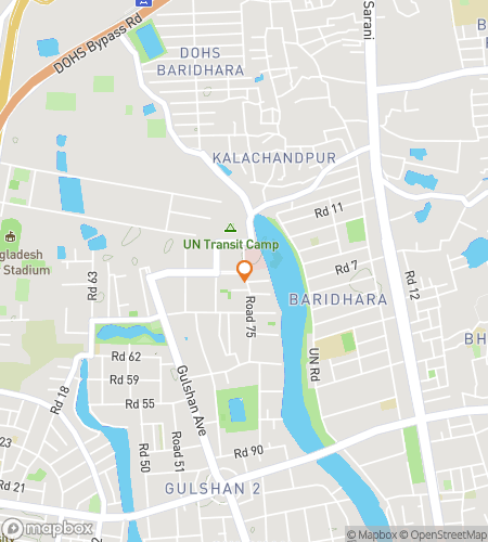 Map of scavenger hunt walking tour for Dhaka Unveiled: Heritage in Motion