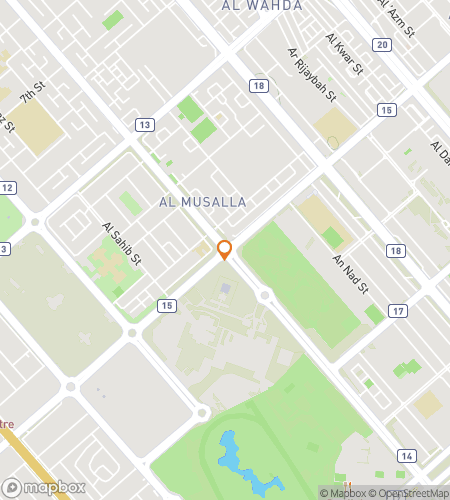 Map of scavenger hunt walking tour for Skyline to Sand Dunes Rally