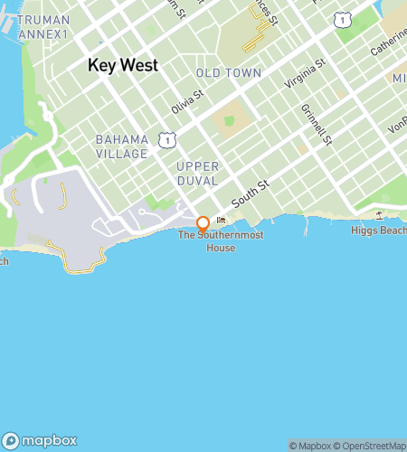 Map of scavenger hunt walking tour for Upper Duvall Dive & Discover Adventure