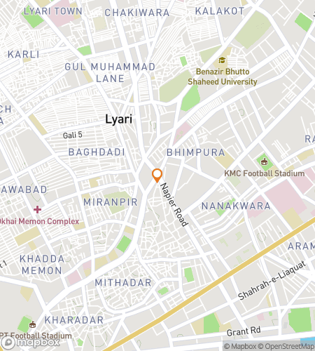 Map of scavenger hunt walking tour for Portside Puzzle Path