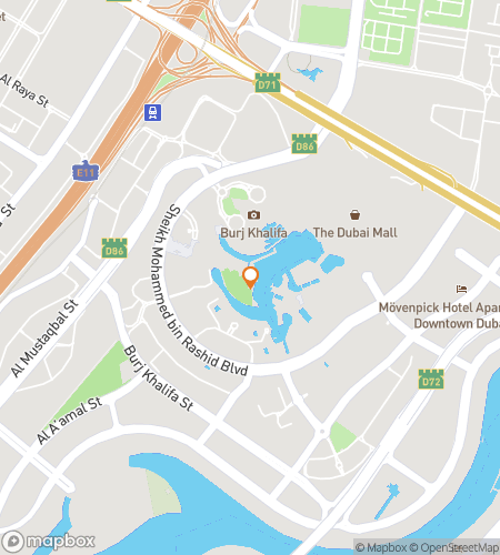 แผนที่ทัวร์เดินล่าสมบัติสำหรับ The Great Dubai Flex&colon; ค้นหาและพิสูจน์