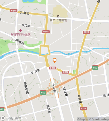 Map of scavenger hunt walking tour for Qujing: Gateway to Eastern Yunnan