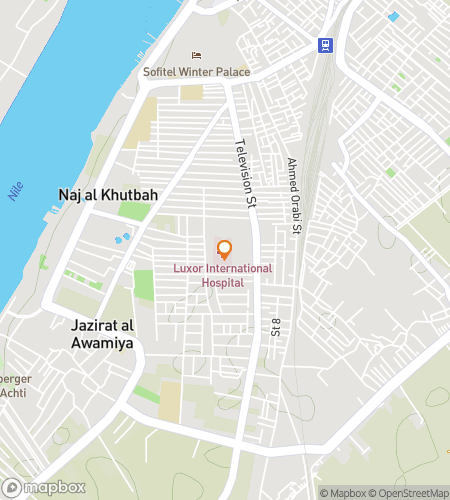 Map of scavenger hunt walking tour for Nile & Obelisk Quest