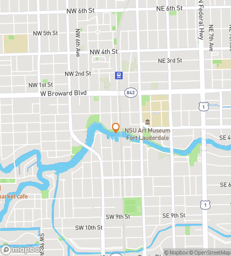 Map of scavenger hunt walking tour for By The New River