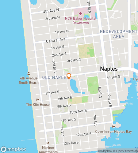 Карта пешеходного квеста по Неаполю «Морское безумие»