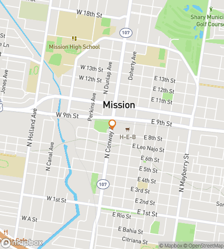 Map of scavenger hunt walking tour for This Is Your Mission