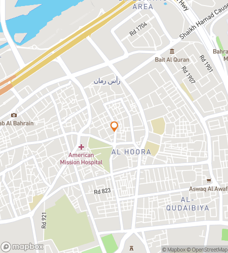 Map of scavenger hunt walking tour for Bab Al Bahrain “Snap & Seek” Quest