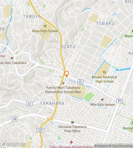 Map of scavenger hunt walking tour for Oki-Doki Discovery: The Island Adventure Hunt