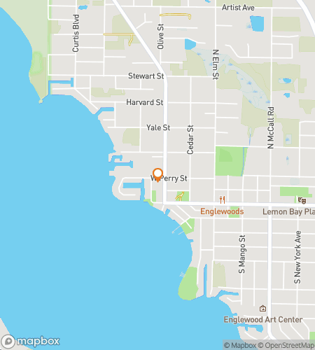 Map of scavenger hunt walking tour for Engle-Wouldn’t You Know: The Sunny Englewood Hunt