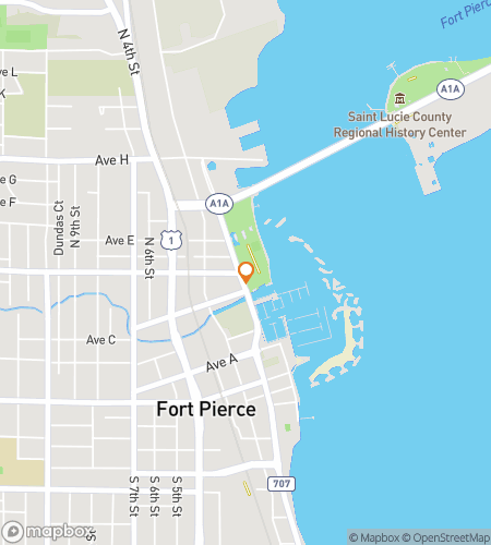 Χάρτης περιήγησης με κυνήγι θησαυρού για το Fort Piece Ghost Hunt