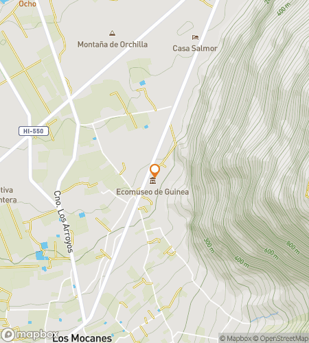 Map of scavenger hunt walking tour for Magnetic Mysteries: The Hidden El Hierro Chase