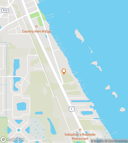 Map of scavenger hunt walking tour for Sebastian Scavenger Hunt