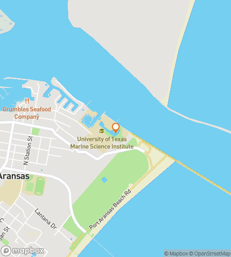 Map of scavenger hunt walking tour for Port-unately Fun in Port Aransas&excl;