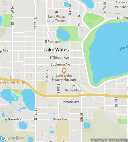 Carte de visite guid&eacute;e de chasse au tr&eacute;sor pour Wales of a Time&colon; La qu&ecirc;te de Sunny Lake Wales