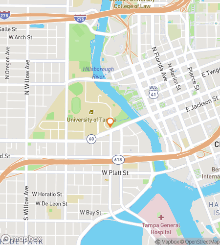 Map of scavenger hunt walking tour for Blue Bay & Green Spaces