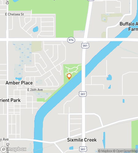 Map of scavenger hunt walking tour for East Side Commercial Caper Adventure