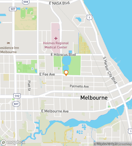 Map of scavenger hunt walking tour for The Haunting of Historic Melbourne