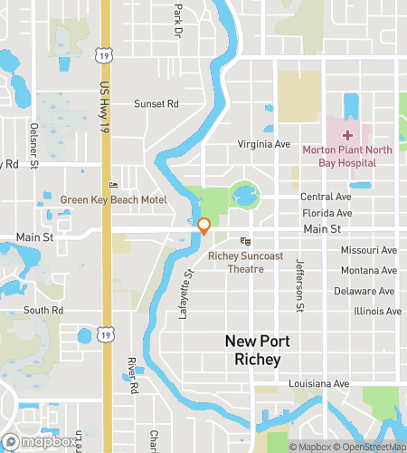 Carte de visite guid&eacute;e de chasse au tr&eacute;sor pour New Port Richey &colon; L&eacute;gendes de Riverlight