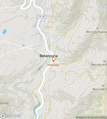 Map of scavenger hunt walking tour for Better in Betancuria: The Hunt for Island Secrets