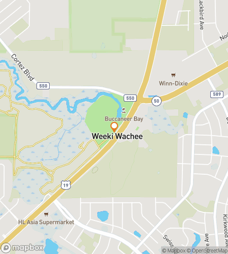 Map of scavenger hunt walking tour for Mermaid Mischief Scavenger Hunt