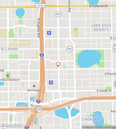 Карта пешеходного тура по охоте за сокровищами «Орлеанская сеанс»