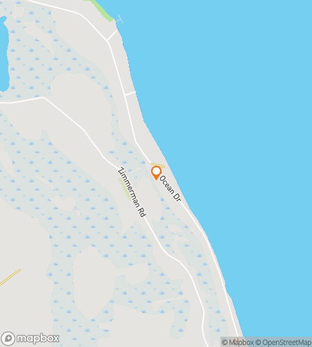 Map of scavenger hunt walking tour for Magnolia Mania Treasure Hunt