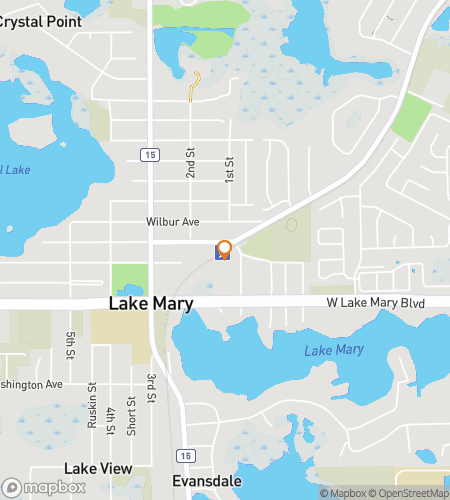 Map of scavenger hunt walking tour for Mary Go Roam